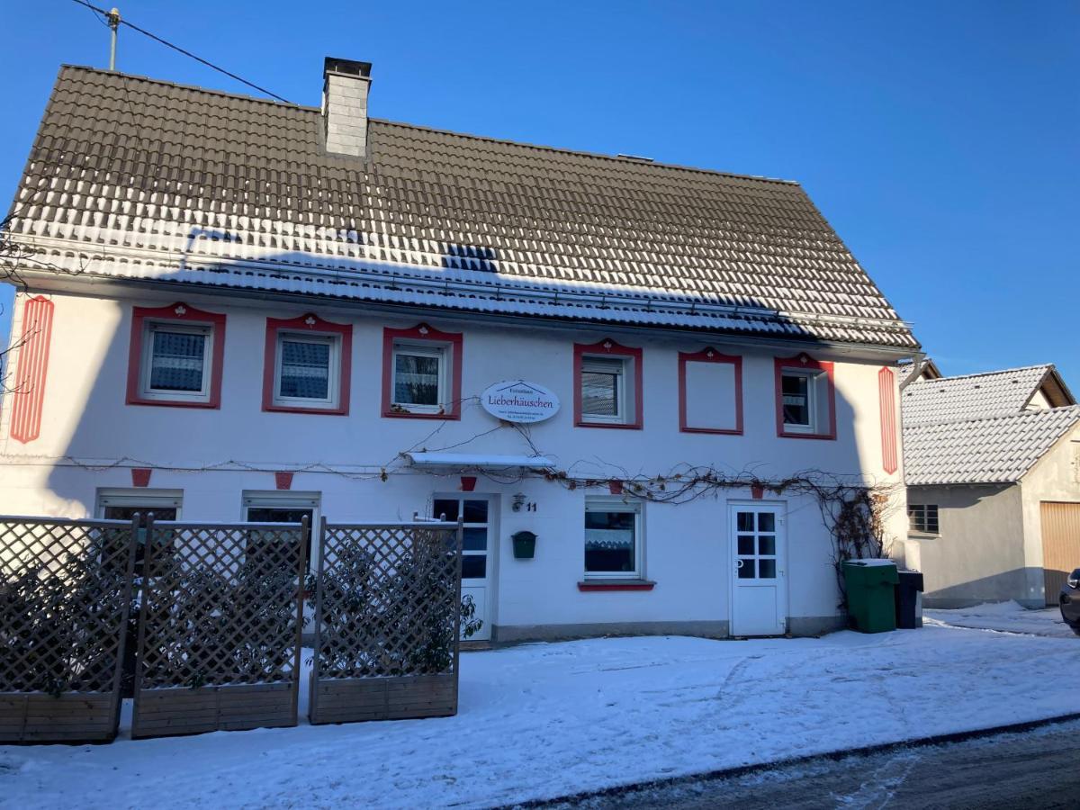 Ferienhaus Lieberhaeuschen Βίλα Γκούμερσμπαχ Εξωτερικό φωτογραφία